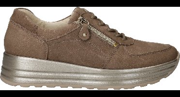 Waldlaufer Lana Sneakers - Dames - Taupe - Maat:41
