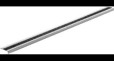 Intersteel SecuCare Traptredeprofiel Zwart 45x750mm