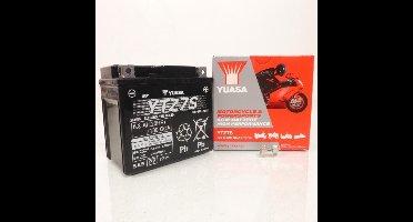 Yuasa SLA-accu voor Kawasaki 1000 ZX10R 2011 YTZ7-S / 12 V 6 Ah nieuw
