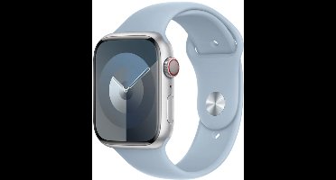 Apple Sport Band voor de Apple Watch | 44/45/46/49 mm - Maat M/L - Light Blue