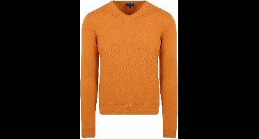 Suitable Respect Vinir Pullover Oranje - Maat XL - Heren