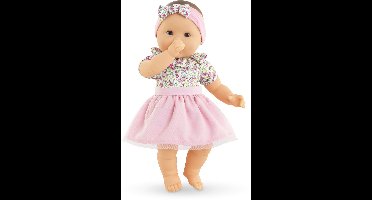 Corolle Grote Babypop met Bloemetjes, 36cm