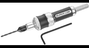 Stanley Accessoires - Combinatie houtboor met verzinkboor en schroefbevestiging, maat 8 STA62380-XJ