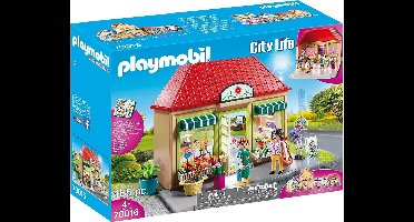 PLAYMOBIL  Mijn bloemenwinkel - 70016