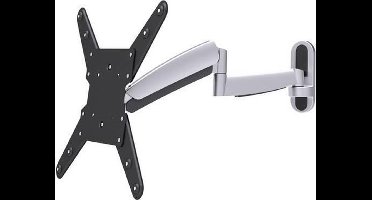 SpeaKa Professional SP-2518260 TV mount 119,4 cm (47'') Zwart, Zilver