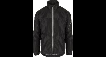 AGU GO Reflecterend Regenjas - Zwart - S