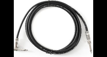 MUSIC STORE instrumentkabel 3 m twin - Gitaarkabel