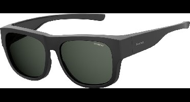 POLAROID OVERZETBRIL Zonnebril (PLD9010/S) Volwassenen Zilverkleurig Volledig omrand Polarizerend