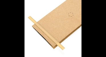 Bindstrips Klevend 14cm Kraft (100 stuks)