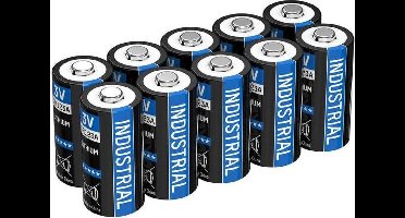 Industriële Lithium Batterijen CR123A / CR 17335 - 10 pack