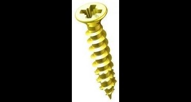 pianoscharnier schroef 3,0 x 12mm verzinkt. 50 stuks.DeltafiX.