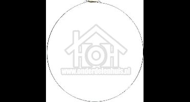 Bosch Knelring Spanring van manchet, voorzijde WXL1452, WXL1472, WAE28442 00439671