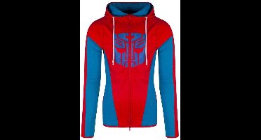Transformers Vest met capuchon -XL- Optimus Prime Rood/Blauw