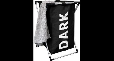 Wasmand opvouwbaar 50L - Zwart