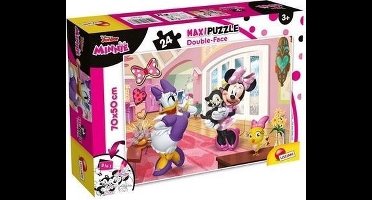 Lisciani - Puzzel - Disney Minnie - Maxi vloerpuzzel 24 stuks