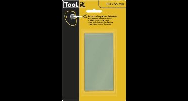 GYS 5 glazen 104x55 intern tbv Master 11- 5193040847