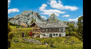 PIKO 130553 modelspoorwegonderdeel & -accessoire Boerderij