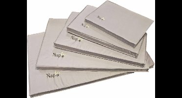 NapZZZ Hondenkussen Waterproof Grijs L: 89x54x5 cm