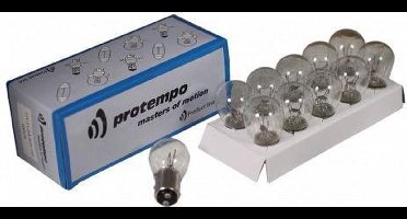 Bollampje 12V 21/5 W dubbele aansluiting 10 stuks