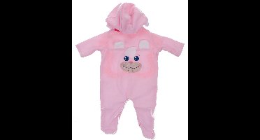 Johntoy Baby Rose Babypoppenkleren Konijn 40-45 Cm