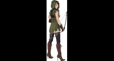 Vegaoo - Sexy boogschutter outfit voor vrouwen