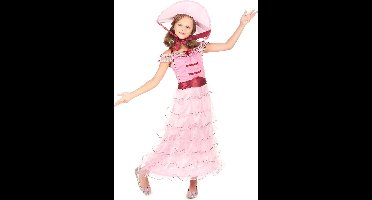 "Scarlett O'Hara kostuum voor meisjes - Kinderkostuums - 128-140"