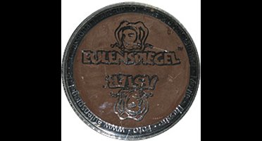 Eulenspiegel - Schmink -Professionele Water Make-Up 30g Bruin - Braun