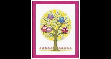 Telpakket kit Taterende uiltjes  - Vervaco - PN-0146618