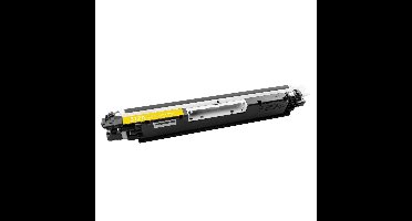 ActiveJet AT-312AN Toner voor HP-printer; HP 126A CE312A, Canon CRG-729Y-vervanging; Premie; 1000 pagina's; geel.