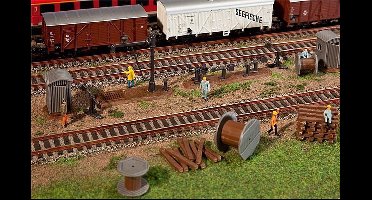 Faller - Decoratiemateriaal - modelbouwsets, hobbybouwspeelgoed voor kinderen, modelverf en accessoires