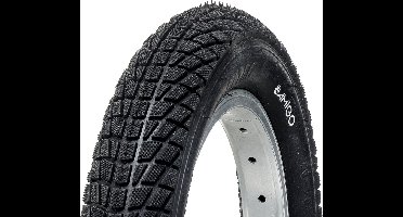 AMIGO M-1500 buitenband - Fietsband 12 inch - ETRTO 50-203 - Zwart