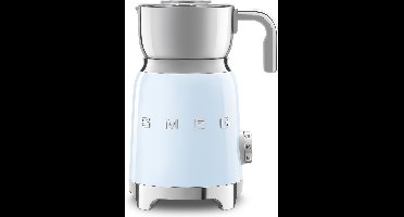 SMEG MFF01PBEU - Melkopschuimer - Pastelblauw - 6 functies