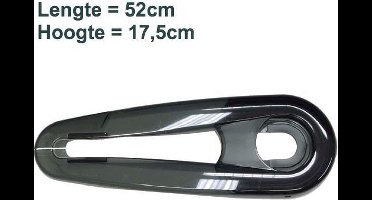 Voorzetscherm Axa Slicer 20-22" - smoke (winkelverpakking)