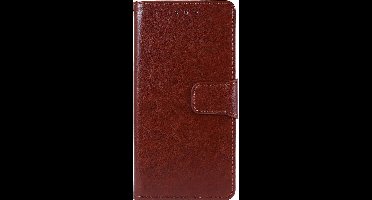 Shop4 - Geschikt voor Samsung Galaxy S20 Hoesje - Wallet Case Business Bruin