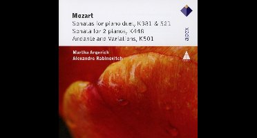 Wolfgang Amadeus Mozart - Mozart: Sonatas For Piano Duet K 381 & 521; Sonata For 2 Pianos K 448; Andante And Variations K 5