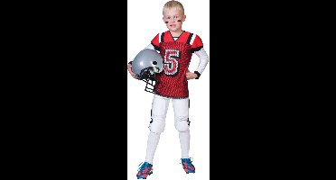 "Kostuum van een Amerikaanse football speler  - Verkleedkleding - 122/128"