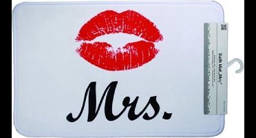 Set badmatten Mr. en Mrs.