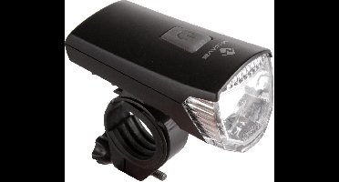 M-wave Koplamp Apollon K30 Usb Led Zwart