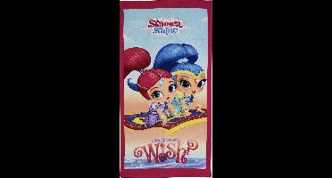 Nickelodeon Strandlaken Shimmer & Shine Nick Junior 70 X 140 Cm