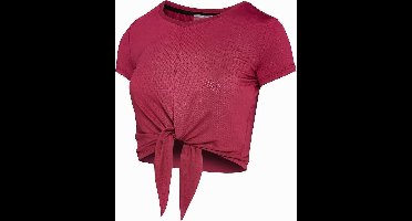 Body & Fit Women's Performance T-shirt - Sportshirt Dames voor Fitness & Training - Rood - L