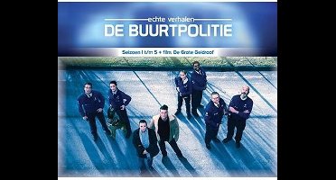 De Buurtpolitie - Seizoen 1 - 5 (+ De Grote Geldroof) (DVD)