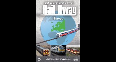 Op Wereldreis Met Rail Away - Europa (DVD)