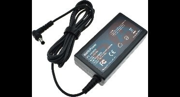 65W Laptop Oplader geschikt voor Asus A750J A750L - Ronde Pin 5.5x2.5mm