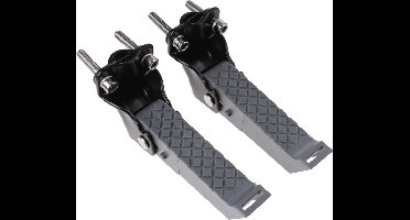 Mirage voetrust a vork opklapbaar