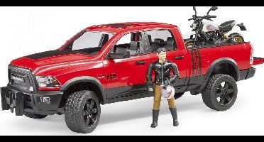 Bruder Ram 2500 Power Wagon Met Accessoires Bruder