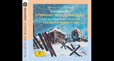Chicago Symphony Orchestra, Leonard Bernstein - Shotakovich: Symphonies Nos.1 & 7 'Leningrad' (2 CD)
