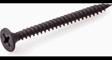 Gipsplaatschroeven fijne draad - Phillips2 - 4,2x75mm - Gefosfateerd - Voldraad (200 stuks)