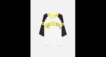 Pokémon Kids - Pikachu 025 Jongens & meisjes Longsleeve - zwart/wit - 158/164