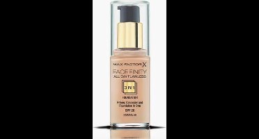 Max Factor Facefinity All Day Flawless 3-in-1 Liquid Foundation - 050 Natural