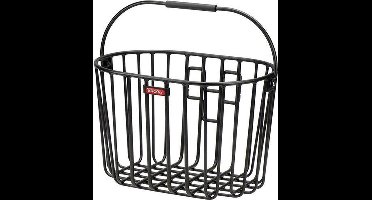 Rixen & Kaul Klickfix - Fietsmand - Voor - 16 l - Zwart